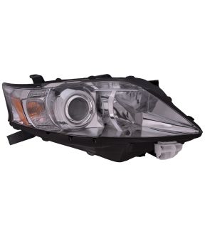 Right Passenger Side Headlight For 10-12 Lexus RX350