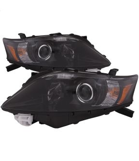 Headlight Set For 12 Lexus RX350