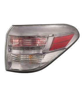 Right Passenger Side Tail Light For 10-12 Lexus RX350