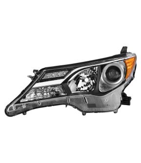 Left Driver Side Headlight For 13-15 Toyota RAV4