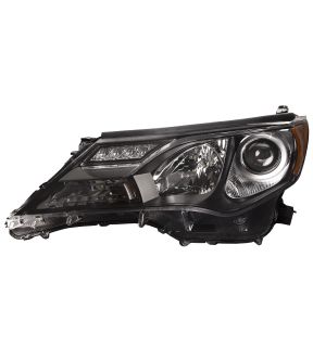Left Driver Side Headlight For 13-15 Toyota RAV4