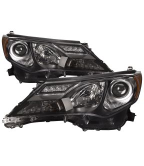 Headlight Set For 13-15 Toyota RAV4