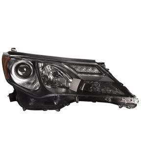 Right Passenger Side Headlight For 13-15 Toyota RAV4