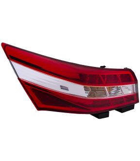 Left Driver Side Tail Light For 13-15 Toyota Avalon