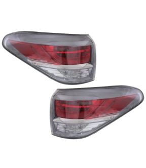 Tail Light Set For 13-15 Lexus RX350, 13-15 Lexus RX450h