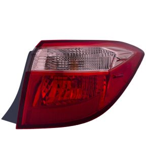 Right Passenger Side Tail Light For 17-19 Toyota Corolla; CAPA Certified