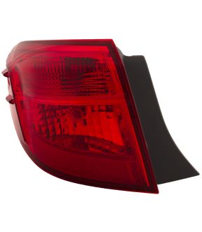 Left Driver Side Tail Light For 17-19 Toyota Corolla