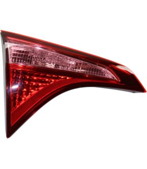 Left Driver Side Tail Light For 17-19 Toyota Corolla