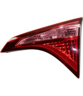 Right Passenger Side Tail Light For 17-19 Toyota Corolla