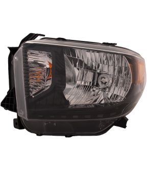 Left Driver Side Headlight For 15-17 Toyota Tundra