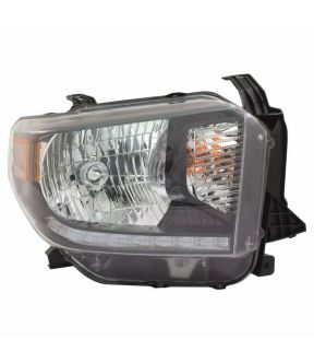 Right Passenger Side Headlight For 18-21 Toyota Tundra