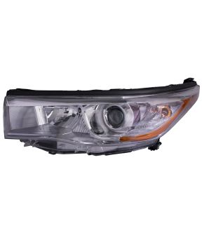 Left Driver Side Headlight For 14-16 Toyota Highlander