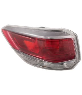 Left Driver Side Tail Light For 14-16 Toyota Highlander