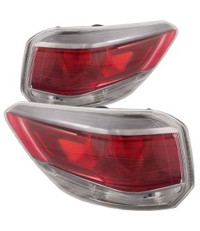 Tail Light Set For 14-16 Toyota Highlander