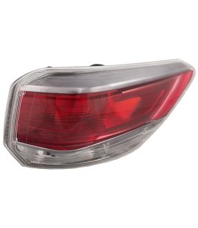 Right Passenger Side Tail Light For 14-16 Toyota Highlander