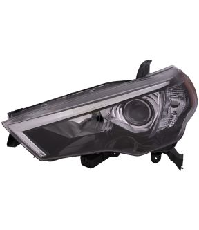 Left Driver Side Headlight For 14-21 Toyota 4Runner; CAPA Certified
