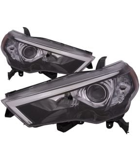 Headlight Set For 14-21 Toyota 4Runner