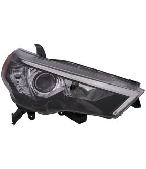 Right Passenger Side Headlight For 14-21 Toyota 4Runner; CAPA Certified