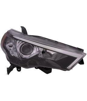 Right Passenger Side Headlight For 14-21 Toyota 4Runner