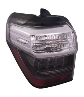 Left Driver Side Tail Light For 14-24 Toyota 4Runner; CAPA Certified