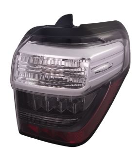 Right Passenger Side Tail Light For 14-24 Toyota 4Runner; CAPA Certified