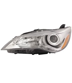 Left Driver Side Headlight For 15-17 Toyota Camry