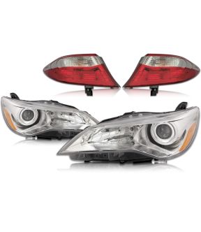 Headlight Set For 15-17 Toyota Camry