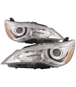 Headlight Set For 15-17 Toyota Camry