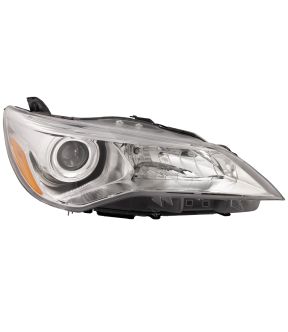 Right Passenger Side Headlight For 15-17 Toyota Camry