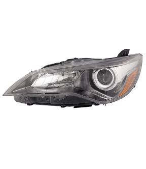 Left Driver Side Headlight For 15-17 Toyota Camry