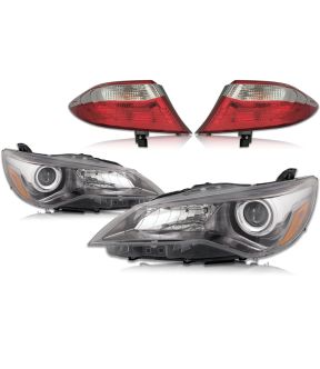 Headlight Set For 15-17 Toyota Camry
