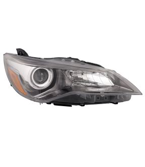 Right Passenger Side Headlight For 15-17 Toyota Camry