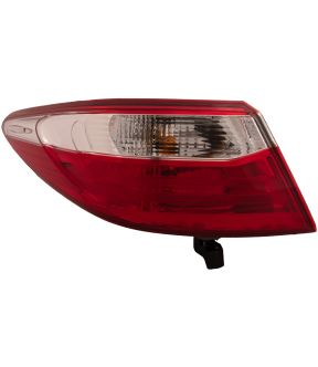 Left Driver Side Tail Light For 15-17 Toyota Camry; CAPA Certified