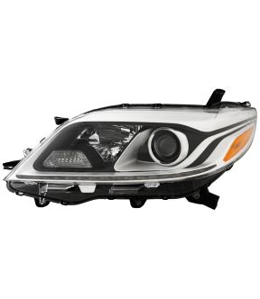 Left Driver Side Headlight For 15-20 Toyota Sienna