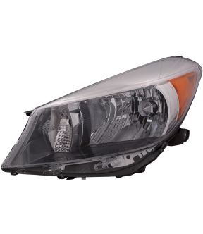 Left Driver Side Headlight For 12-14 Toyota Yaris