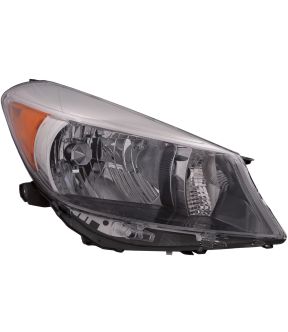 Right Passenger Side Headlight For 12-14 Toyota Yaris