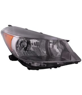 Right Passenger Side Headlight For 12-14 Toyota Yaris