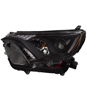 Left Driver Side Headlight For 16-18 Toyota RAV4