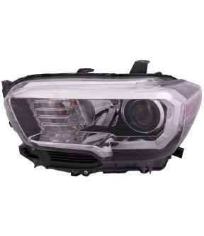 Left Driver Side Headlight For 16-17 Toyota Tacoma