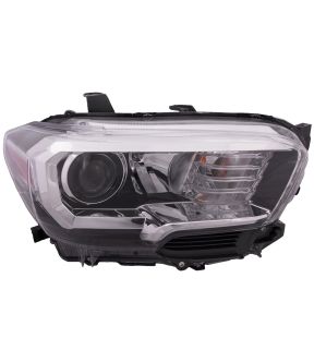 Right Passenger Side Headlight For 16-17 Toyota Tacoma
