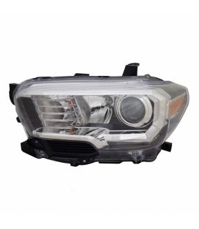 Left Driver Side Headlight For 18-19 Toyota Tacoma