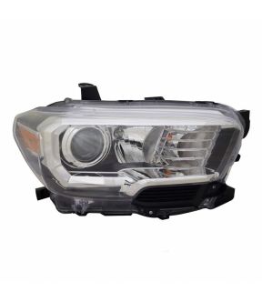 Right Passenger Side Headlight For 18-19 Toyota Tacoma
