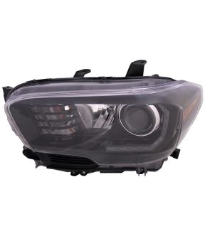Left Driver Side Headlight For 17-19 Toyota Tacoma