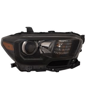 Right Passenger Side Headlight For 17-19 Toyota Tacoma