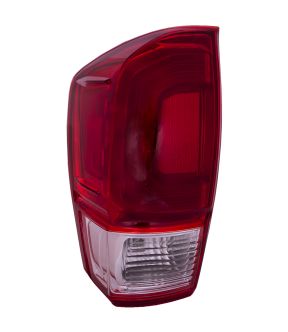 Left Driver Side Tail Light For 16-17 Toyota Tacoma