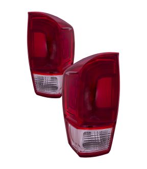 Tail Light Set For 16-17 Toyota Tacoma