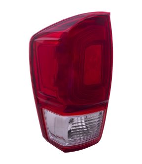 Left Driver Side Tail Light For 16-17 Toyota Tacoma