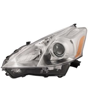 Left Driver Side Headlight For 12-14 Toyota Prius V