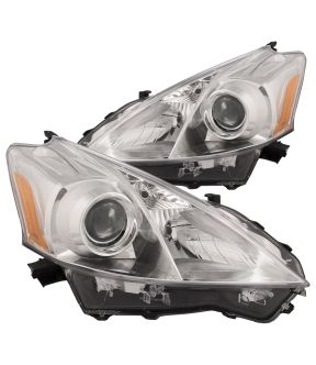 Headlight Set For 12-14 Toyota Prius V