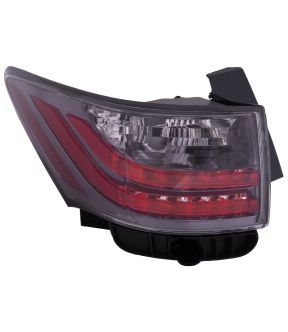 Left Driver Side Tail Light For 11-14 Lexus CT200h